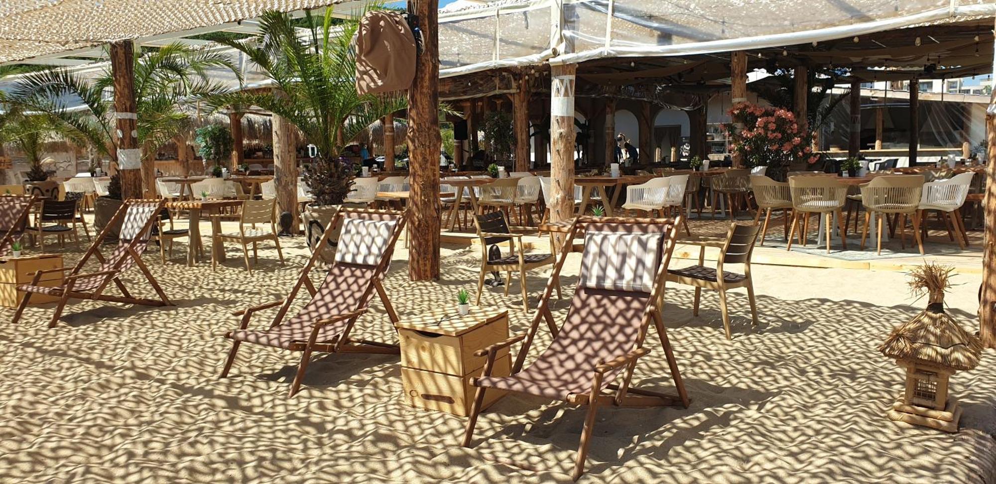 Beach View Apartment Shkorpilovtsi Bagian luar foto