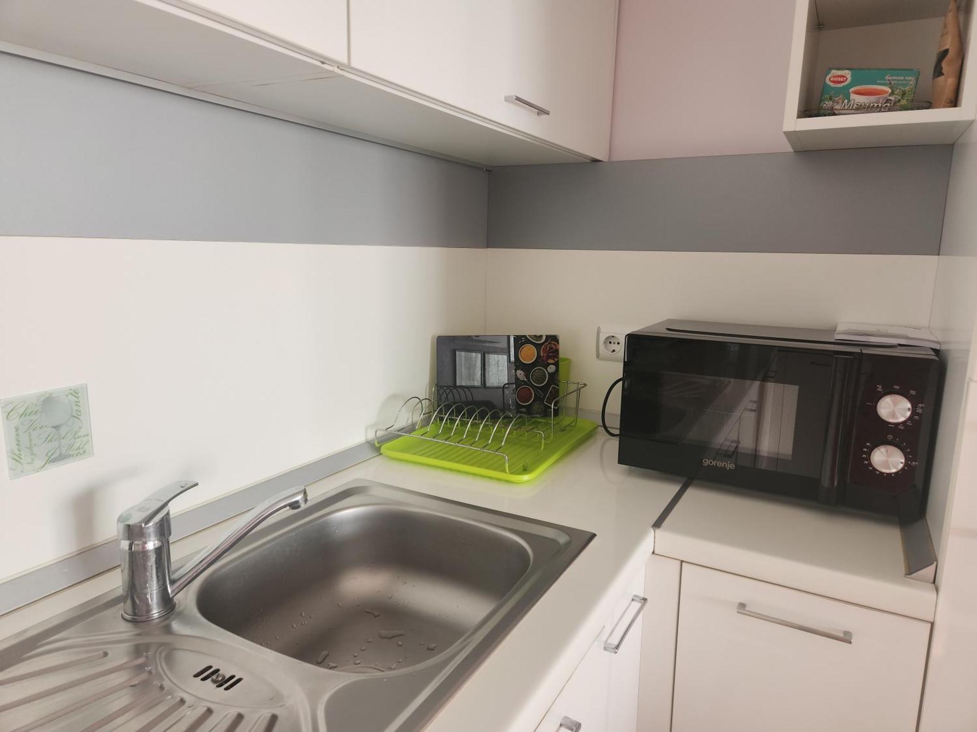 Beach View Apartment Shkorpilovtsi Bagian luar foto