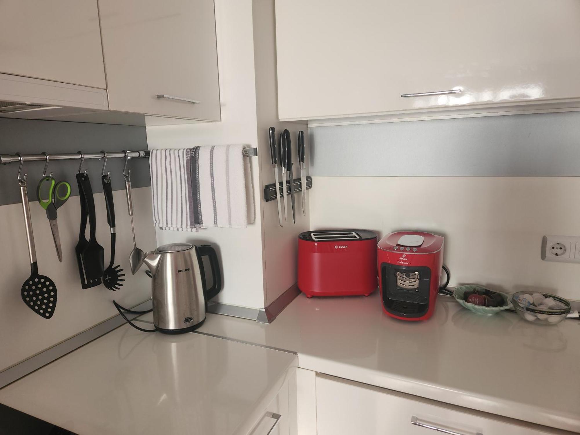 Beach View Apartment Shkorpilovtsi Bagian luar foto